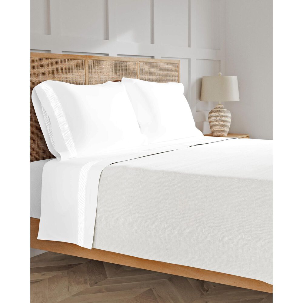 Ann Gish Anatolia Standard Pillowcase in Bone (Set of 2), , large