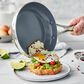 Green Pan Valencia Pro 2-Piece 8" and 10" Open Frypan Set in Stainless Steel, , large