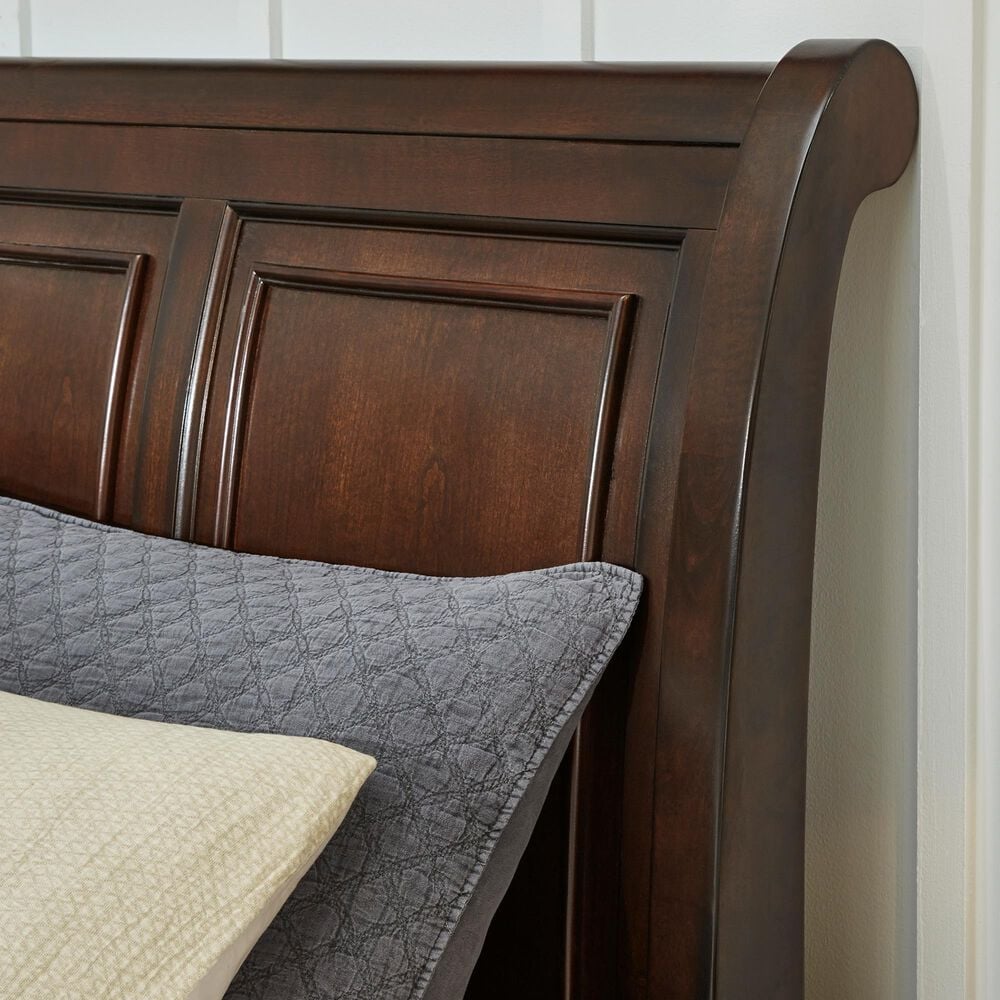 Millenium Porter 3-Piece Queen Storage Bedroom Set in Rustic Brown, , large