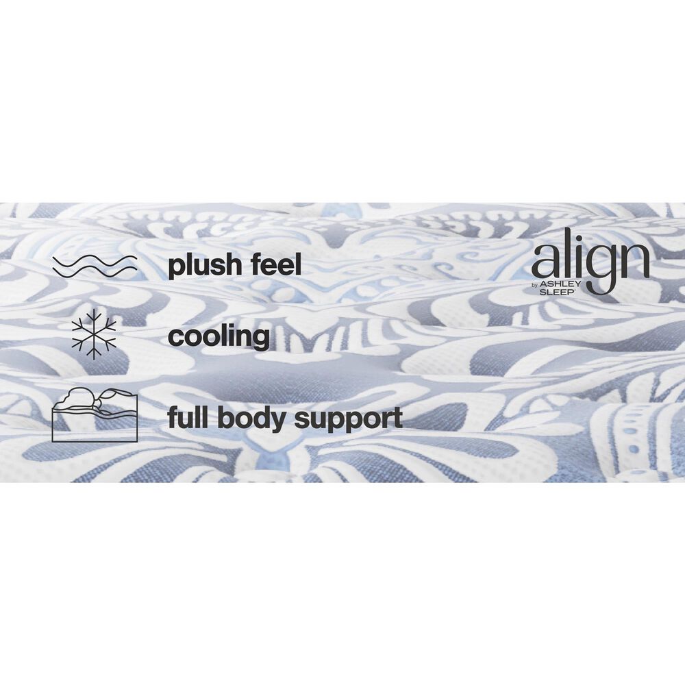 Ashley Luxe 2.0 Firm King Mattress, , large