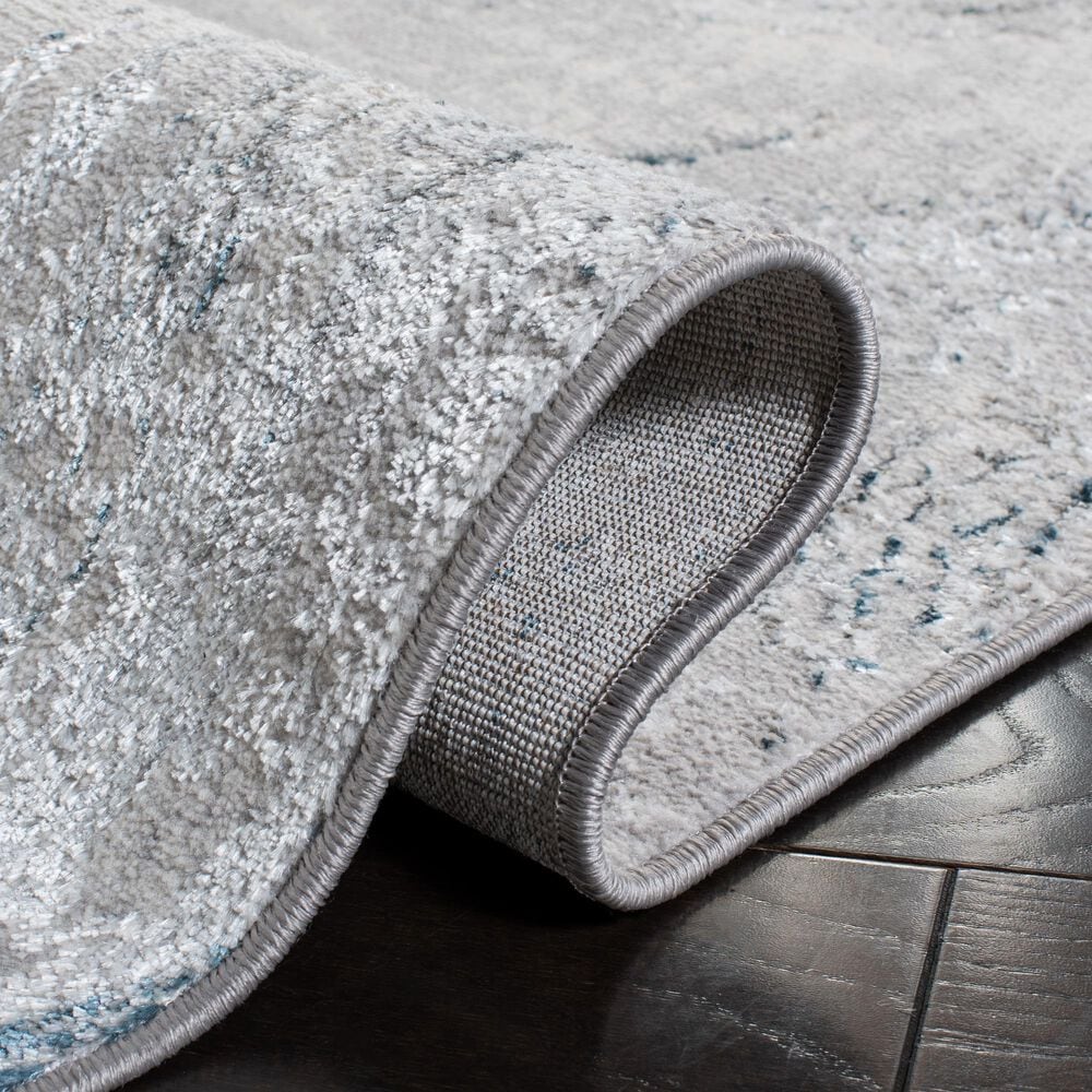 Safavieh Orchard  4&#39;5&quot; x 6&#39;5&quot; Grey and Blue Area Rug, , large