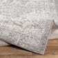 Surya Monaco MOC-2328 8"10" x 12"4" Silver Gray and Ivory Area Rug, , large