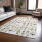 Dalyn Rug Company Wonderland WN35 Ivory 3" x 5" Area Rug, , large