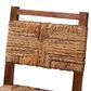 Baxton Studio Cordoba Counter Stool in Mahogany (Set of 2), , large