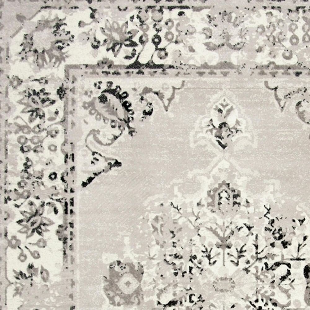 Safavieh Skyler SKY169K 2&#39; x 8&#39; Gray and Ivory Scatter Rug, , large