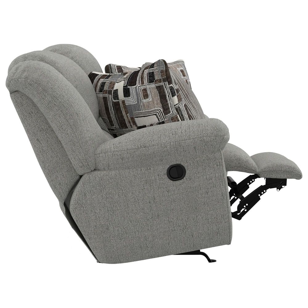 Catnapper Trifecta Manual Reclining Rocking Loveseat in Nature, , large