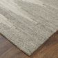 Feizy Navaro 7"9" x 9"9" Ivory and Gray Area Rug, , large