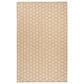 Nourison Twist Reversible 4" x 6" Natural Indoor/Outdoor Area Rug, , large