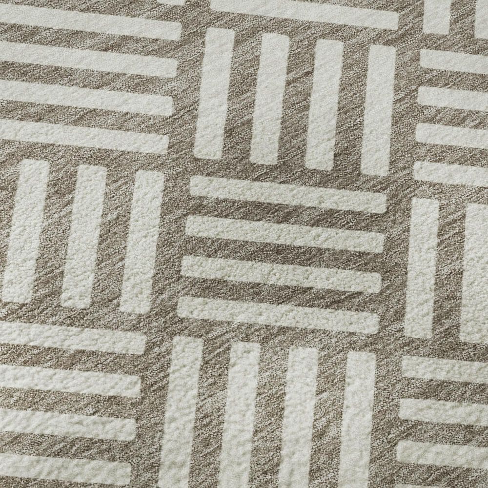 Dalyn Rug Company The Reserve TR3 Taupe 3&#39; x 5&#39; Indoor/Outdoor Area Rug, , large