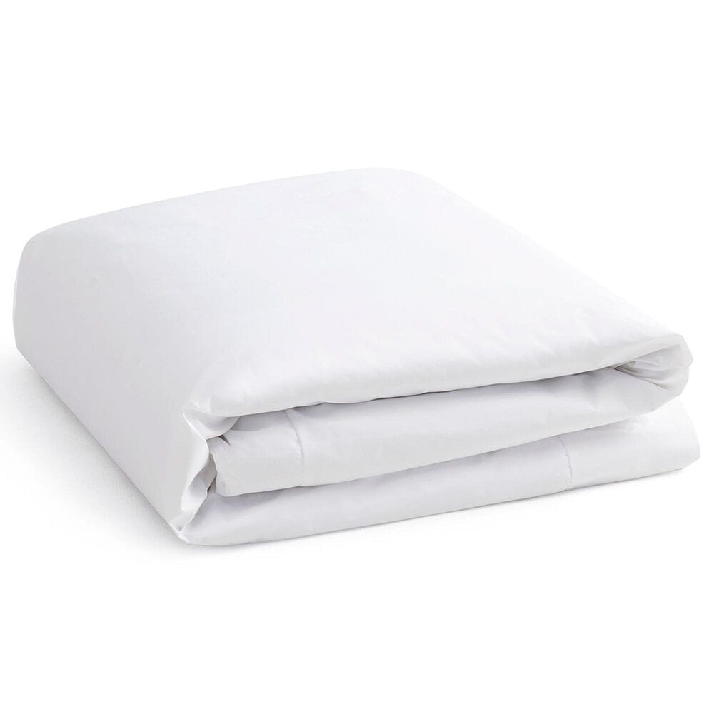 Sanders Collection Encasement Full Mattress Protector in White, , large