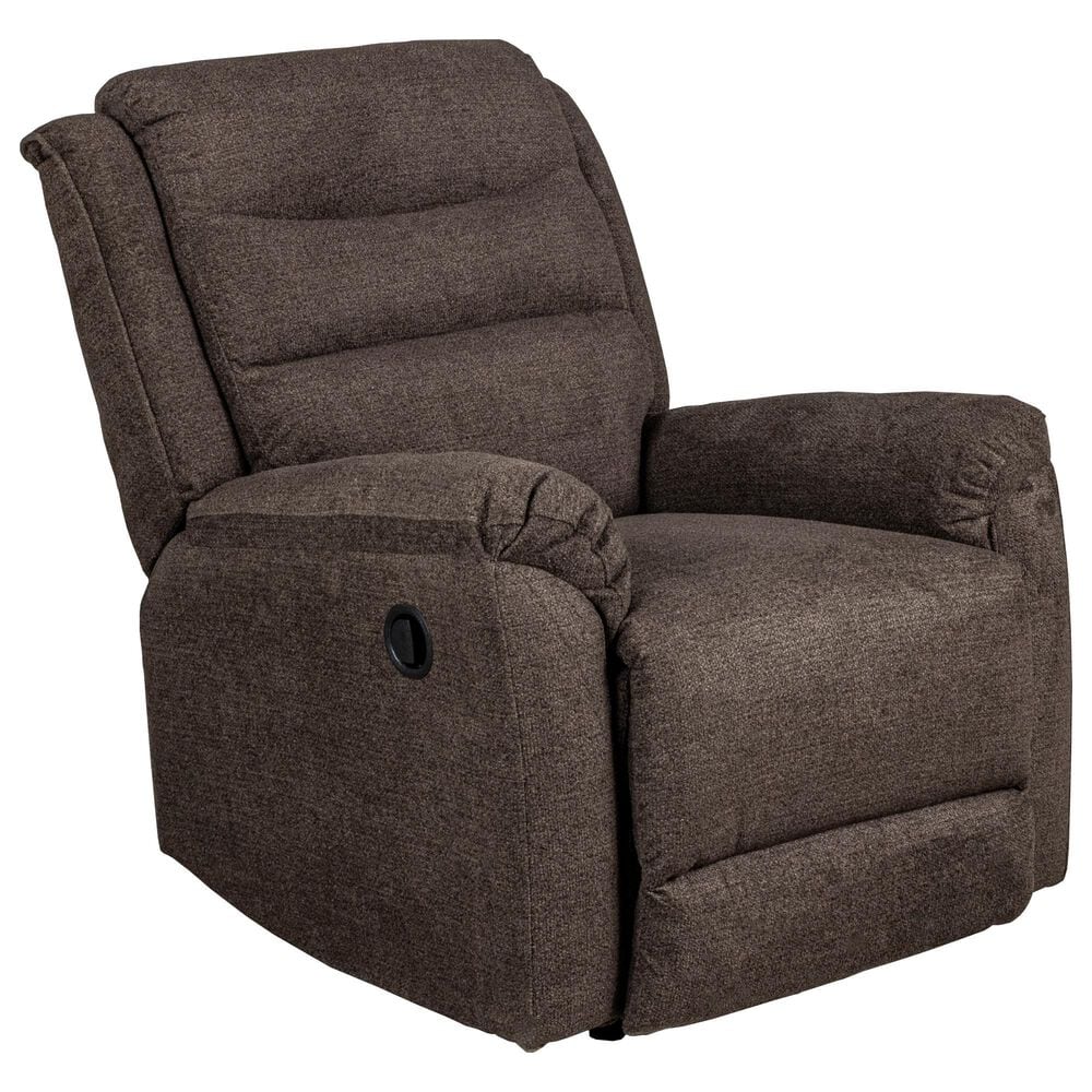 Peak Living Rocker Recliner in Mocha, , large