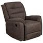 Peak Living Rocker Recliner in Mocha, , large