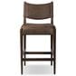 Four Hands Jayla Counter Stool in Burnt Oak, , large