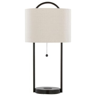 Grandview Gallery Porto Wireless Charging Table Lamp in Oil Bronze, , large