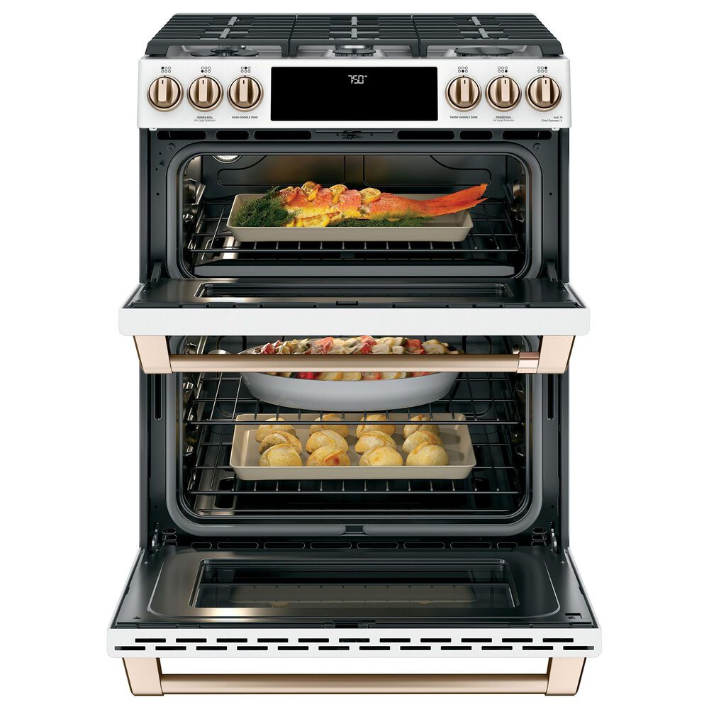 Cafe 4 Piece Kitchen Package in White, , large