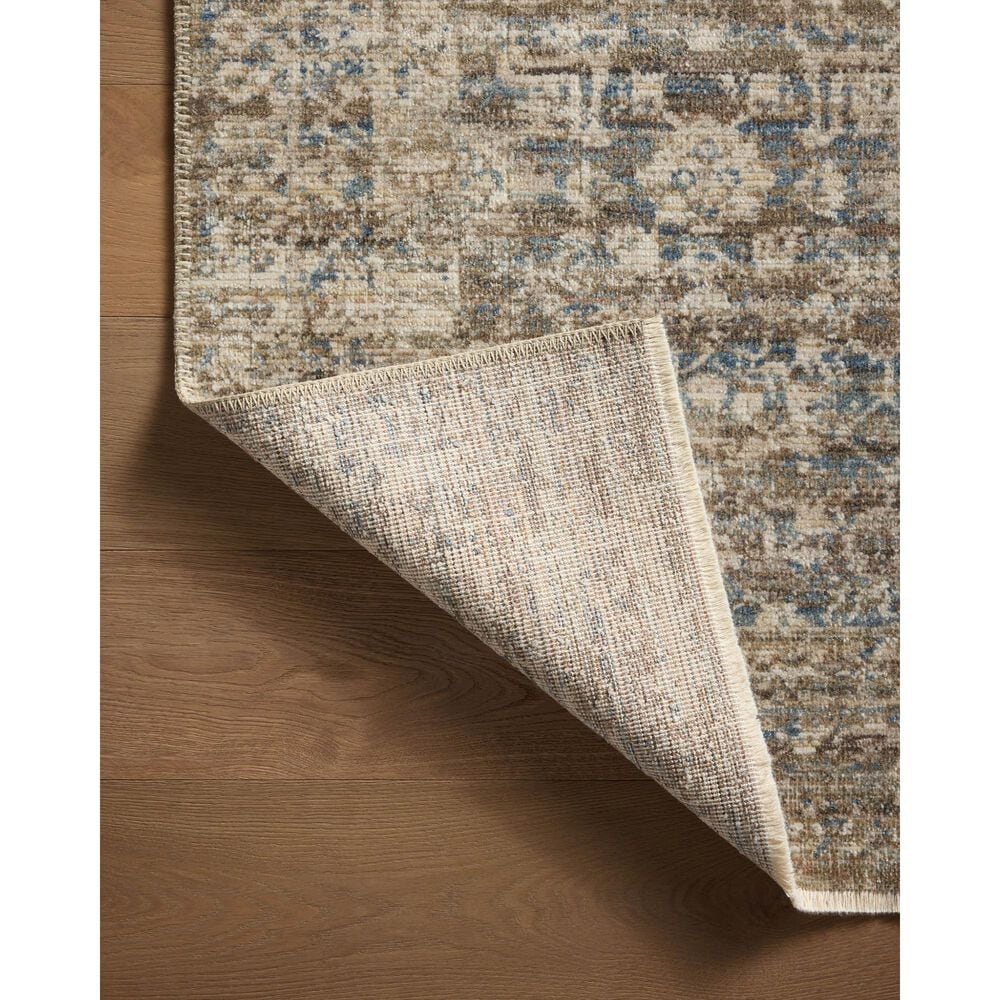 Loloi Heritage 8&#39; x 10&#39; Spa and Earth Area Rug, , large