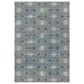 Jaipur Polaris Calvary 6" x 9" Rainy Day, Doeskin, Stormy Weather and Chinois Green Indoor/Outdoor Area Rug, , large