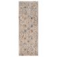 Surya Laila LAA-2317 2"7" x 7"3" Teal, Orange, Sage, Saffron, Gray and Cream Runner, , large