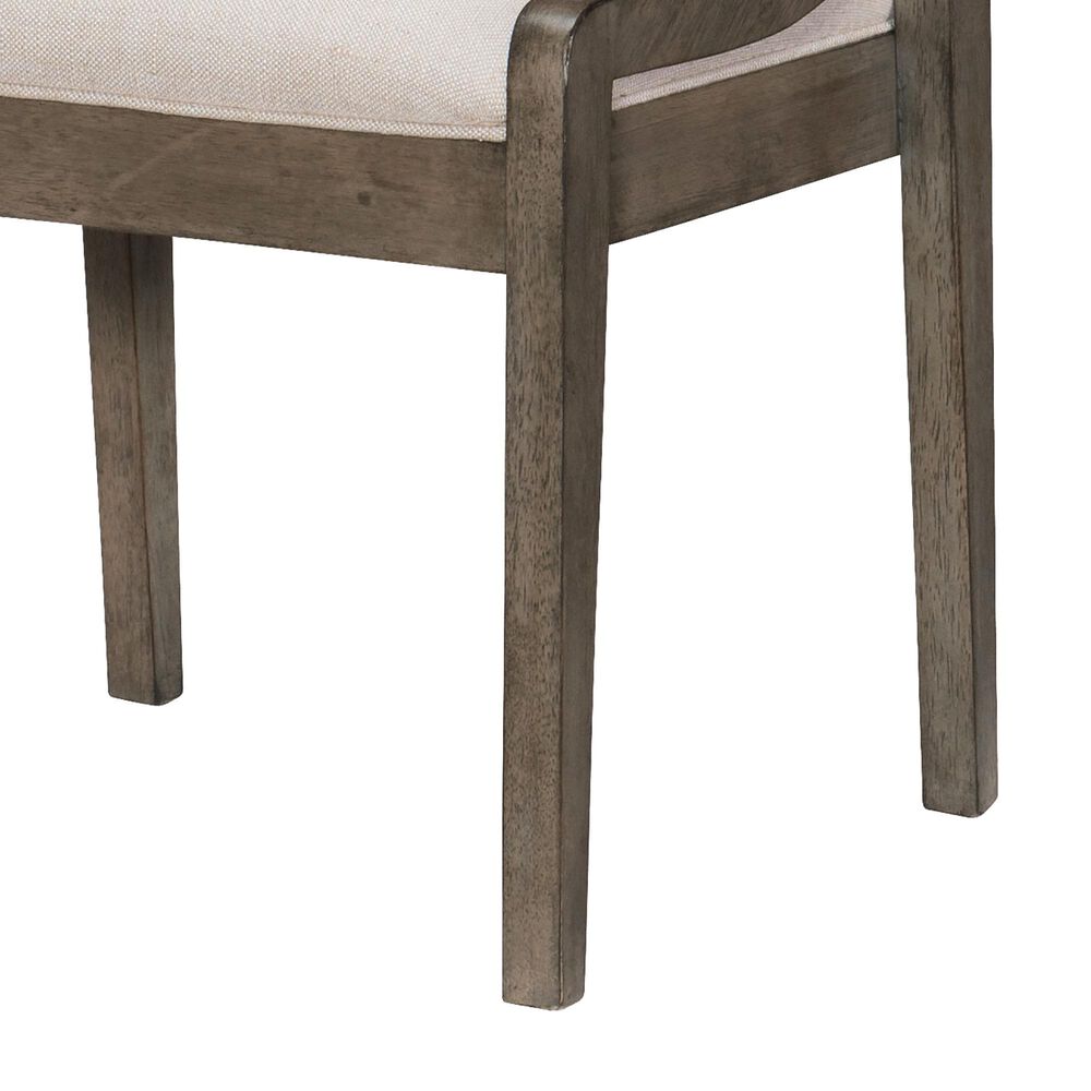 Legacy Classic Greystone Sling Back Side Chair in Ash Brown, , large