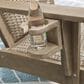 Ashley Marina Sun Patio Adirondack Chair in Beige, , large