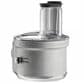 KitchenAid Food Processor Attachment with Commercial Style Dicing Kit in Silver, , large