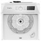 Whirlpool 4 Cu. Ft. Top Load Agitator Washer in White, , large