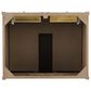 James Martin Vanities Chicago 30" Single Bathroom Vanity in Whitewashed Walnut with Single Hole 3 cm White Zeus Quartz Top and Rectangular Sink, , large