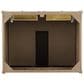 James Martin Vanities Chicago 30" Single Bathroom Vanity in Whitewashed Walnut with Single Hole 3 cm White Zeus Quartz Top and Rectangular Sink, , large
