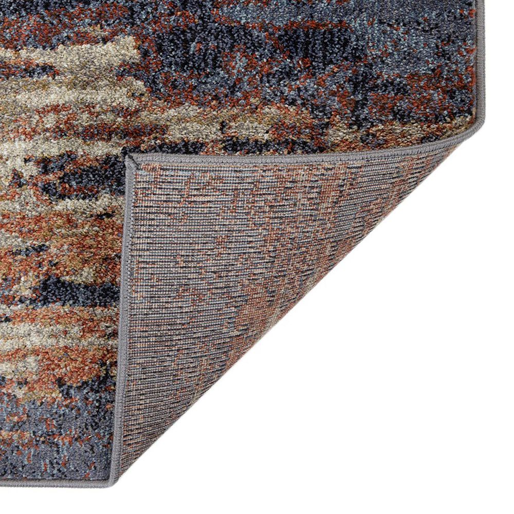 Amer Rugs Jordan 2&#39;7&quot; x 10&#39; Beige Rust Runner, , large