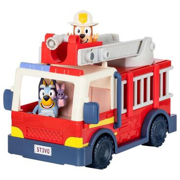 Bluey Bingo Firetruck Vehicle in Multicolor, , large