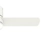 Hunter Minimus Low Profile 44" Ceiling Fan with LED Light in Fresh White, , large