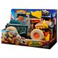 Monster Jam Mini Jam Megalodon Mad Hog Chomper Truck Play Set, , large