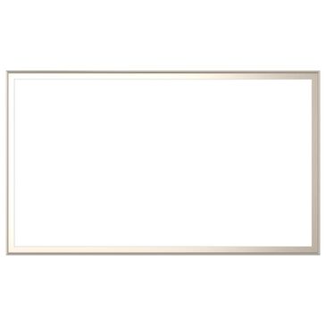 Deco TV Frames Alloy 85" Frame Bezel for Samsung the Frame TV in German Silver, , large