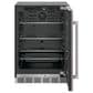 Thermador 24" Glass Door Refrigerator with Right Hinge - Panel Sold Separately, , large