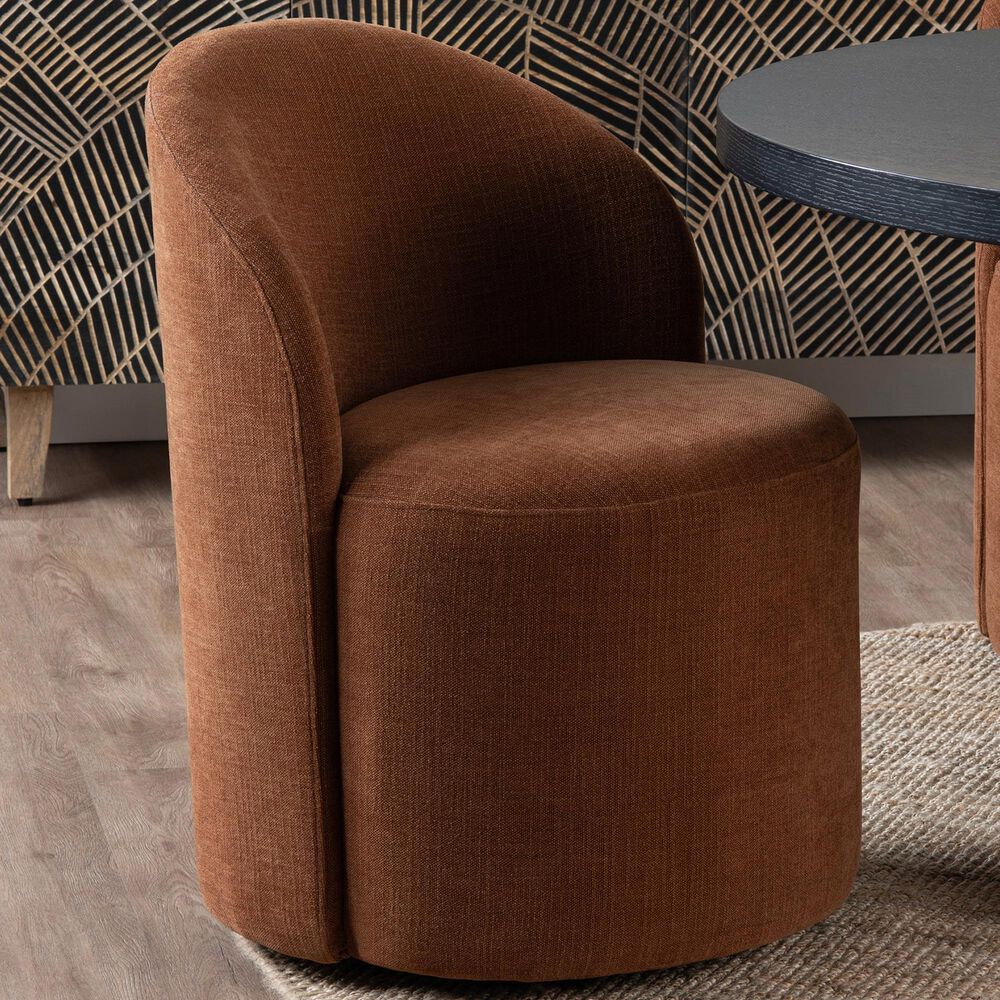 Slatehouse Fairfax Side Chair in Rust, , large