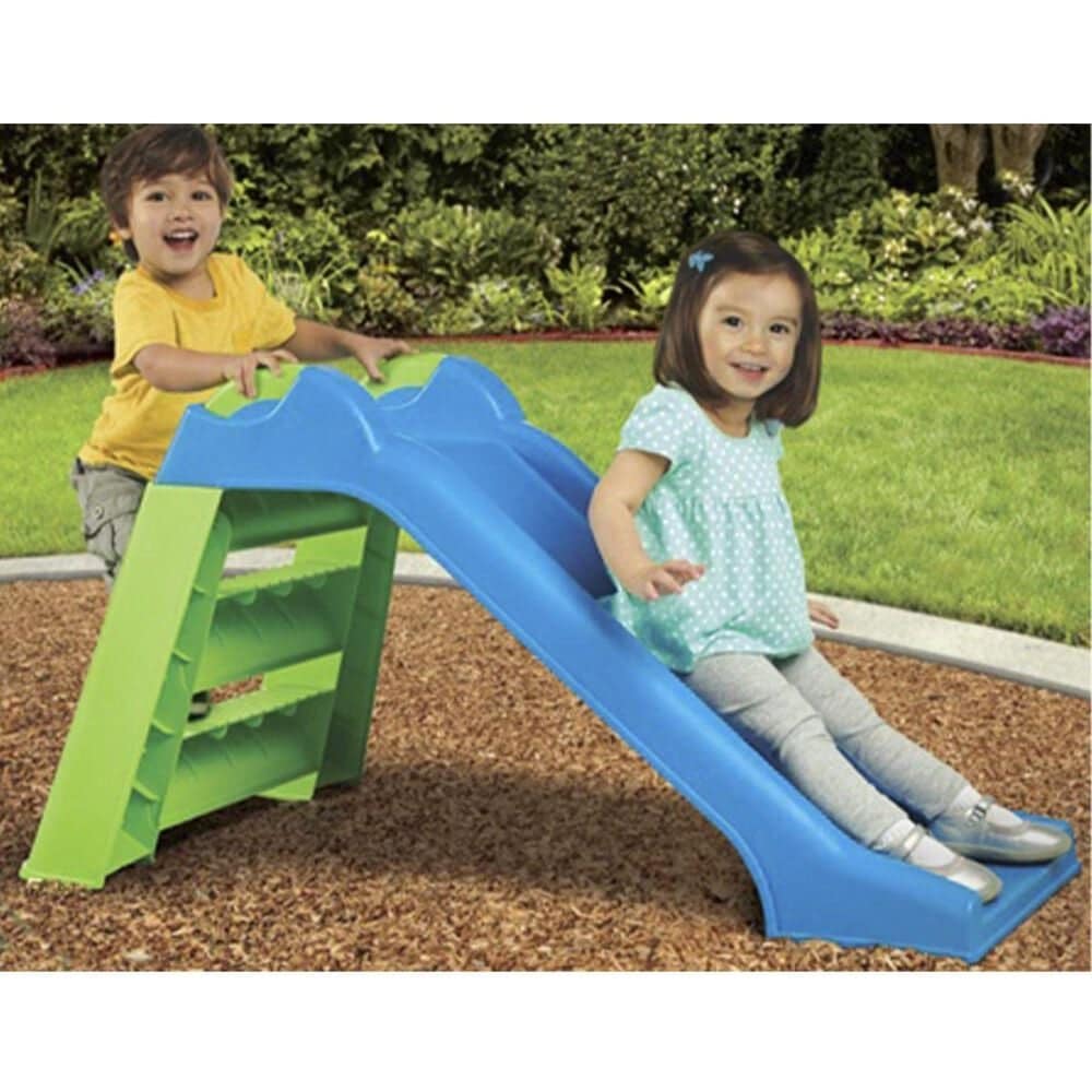 American Plastic Toys Deluxe Slide, , large