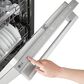 LG 24" Built-In Bar Handle Dishwasher with TrueSteam in PrintProof Stainless Steel, , large