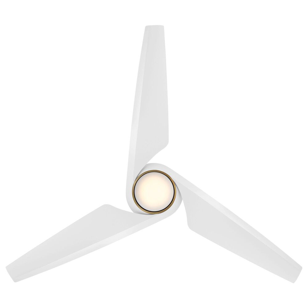 Minka-Aire Switch 60" 3-Blade LED Smart Dual Mount Ceiling Fan in Flat White, , large