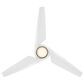 Minka-Aire Switch 60" 3-Blade LED Smart Dual Mount Ceiling Fan in Flat White, , large