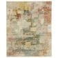 Karastan Memento Nostalgic 2"5" x 7"5" Cream Runner, , large