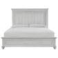 Ashley Kanwyn King Panel Bed in Distressed Whitewash, , large