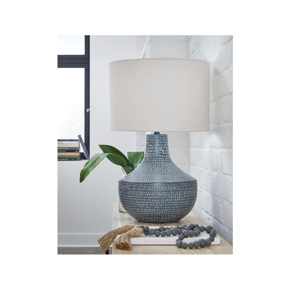 Ashley Schylarmont Metal Table Lamp, , large
