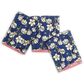 Once Again Home Sunflower Trail Reversible Mighty Mini Towel in Vanilla (Set of 3), , large