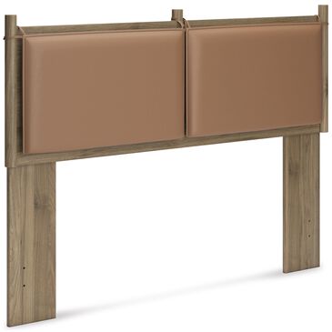 Signature Design by Ashley Aprilyn Queen Panel Reversible Headboard in Honey, , large