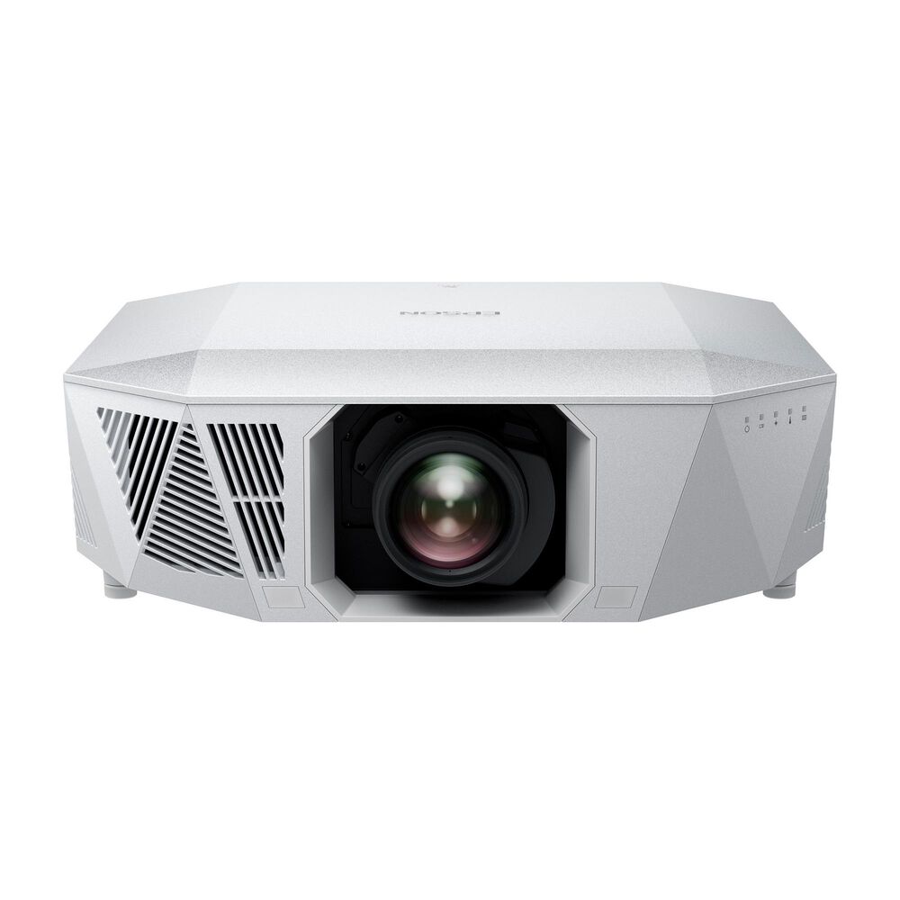 Epson QL7000 4K HDR High-Lumen 3LCD Laser Projector in White, , large