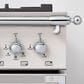 Bertazzoni Heritage 5.7 Cu. Ft. Freestanding Dual Fuel Range in Stainless Steel, , large