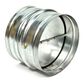 Fantech 10" Duct Spring Loaded Backdraft Damper, , large