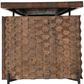 Four Hands Fallon Raffael Desk in Antique Brown and Gunmetal, , large