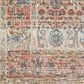 Loloi II Saban SAB-05 5"3" Round Sand and Rust Area Rug, , large