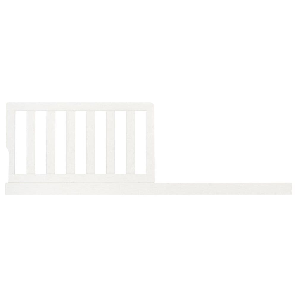 Evolur Julienne Toddler Rail in Brushed White, , large
